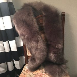 Faux Fur Wrap